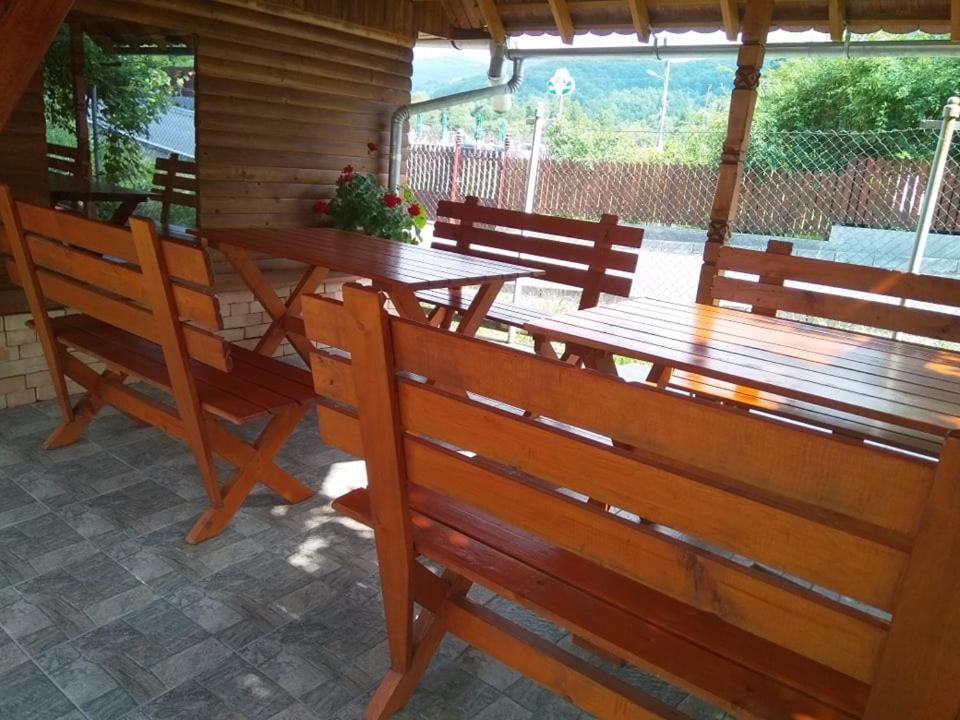 Casa Lacul Mierlei Hotel Sovata Buitenkant foto