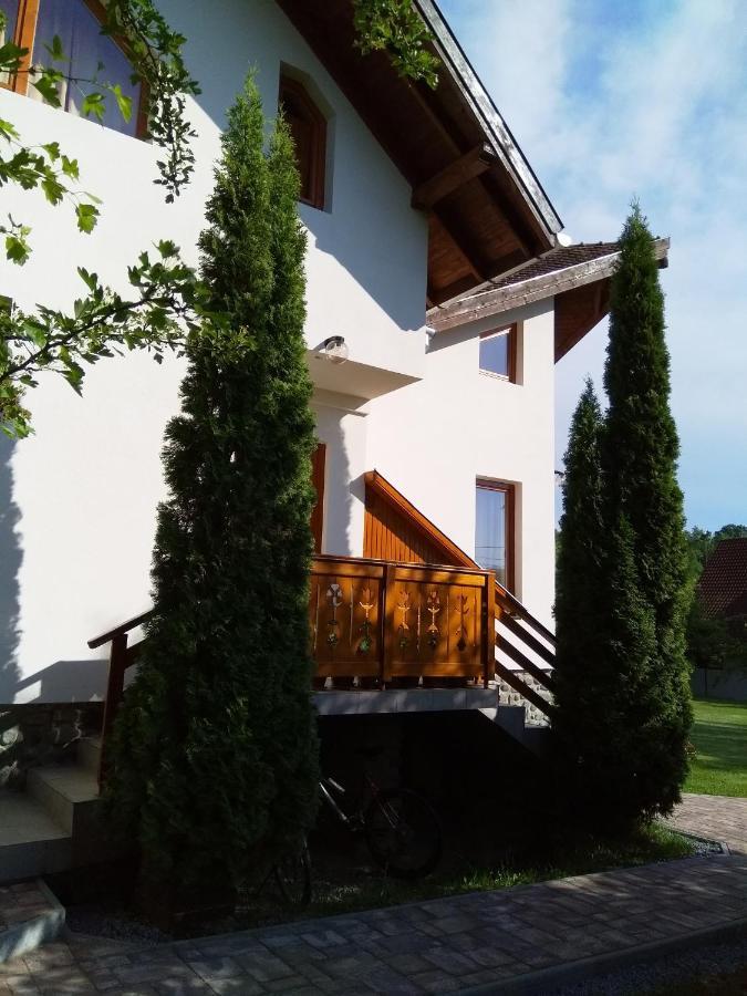 Casa Lacul Mierlei Hotel Sovata Buitenkant foto