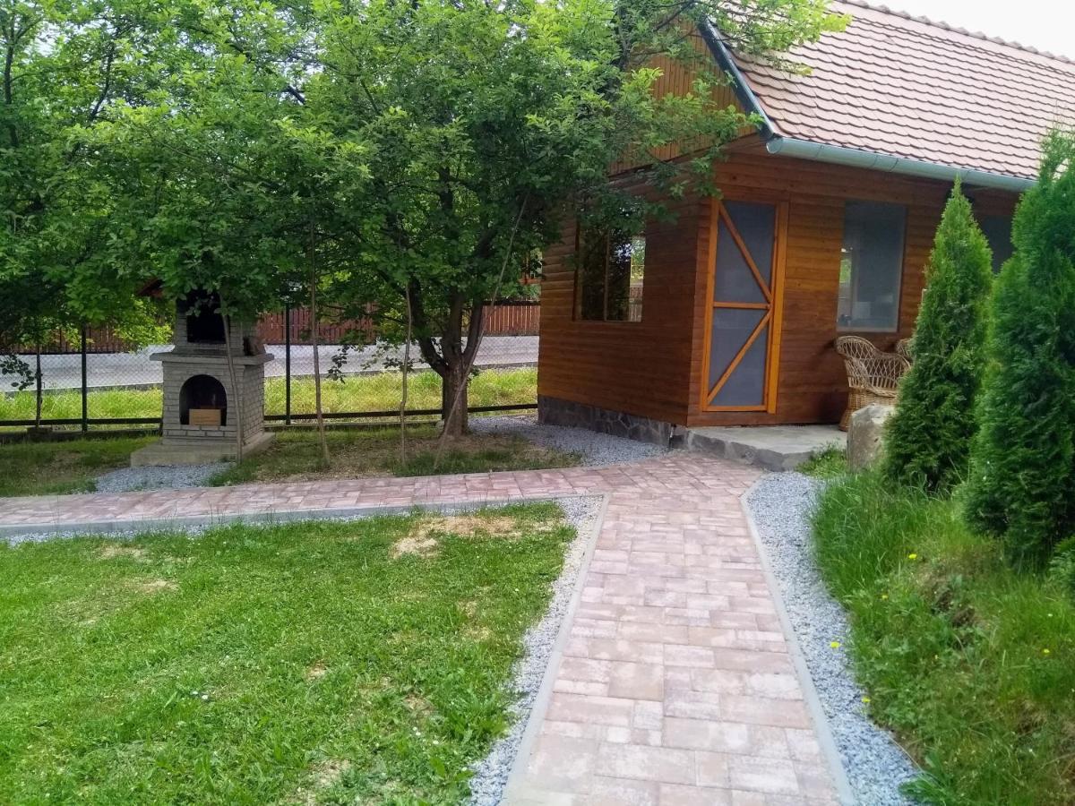 Casa Lacul Mierlei Hotel Sovata Buitenkant foto