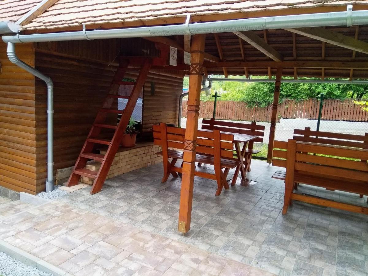 Casa Lacul Mierlei Hotel Sovata Buitenkant foto