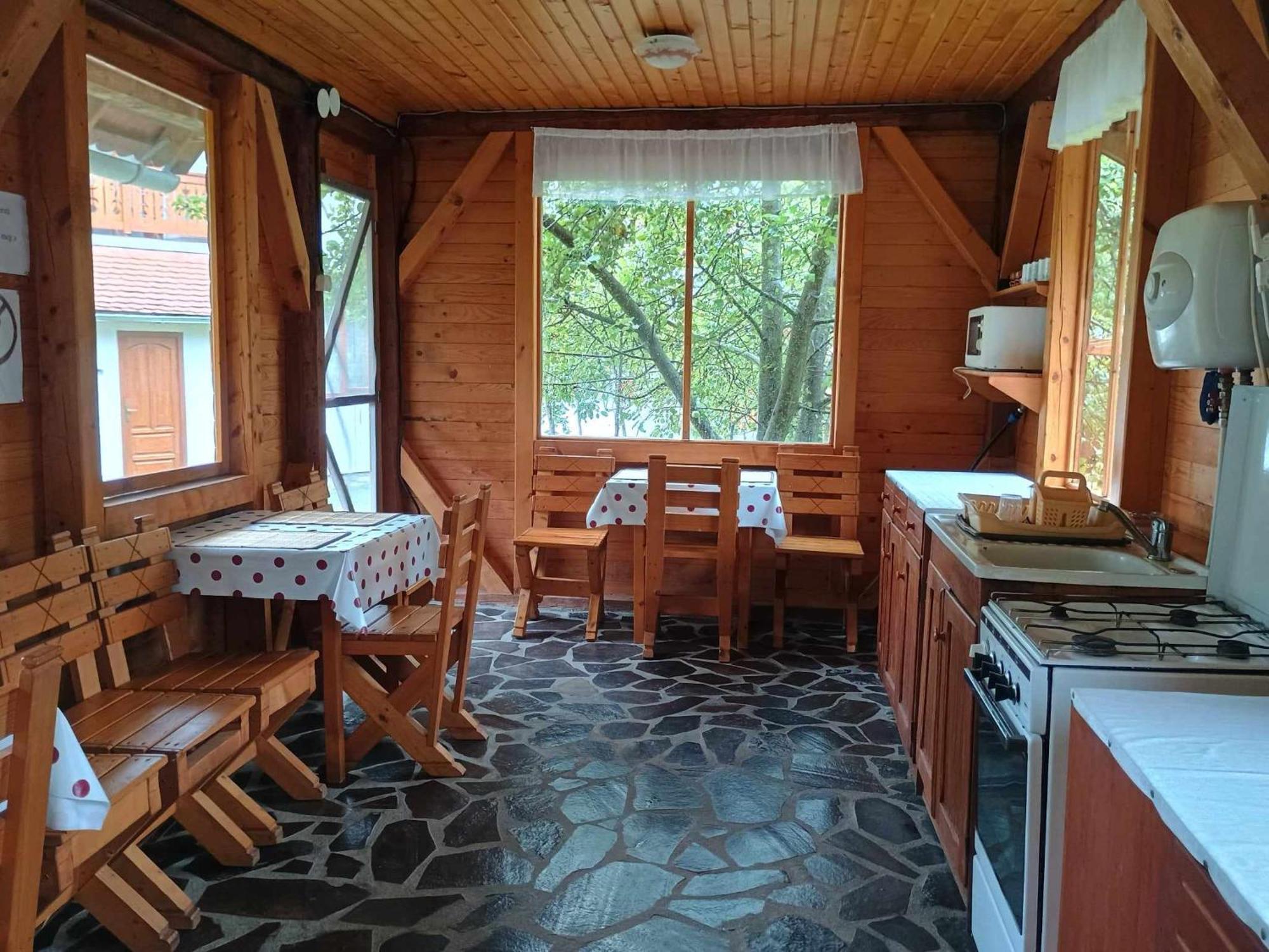 Casa Lacul Mierlei Hotel Sovata Buitenkant foto