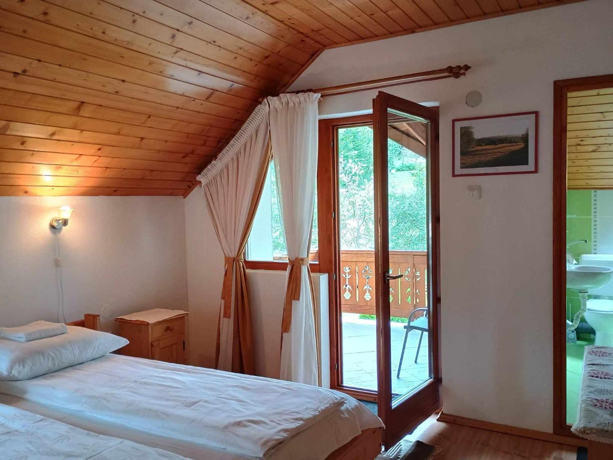 Casa Lacul Mierlei Hotel Sovata Buitenkant foto